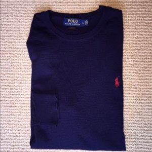 Men’s Polo Slim Fit Merino Wool Sweater